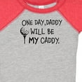 thumbnail image 4 of Inktastic One Day, Daddy Will Be My Caddy Kids Golfing Boys or Girls Baby Bodysuit, 4 of 5