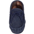 thumbnail image 2 of Snugrugs Men's Moccasins Shoe, Navy, Size 9, 2 of 7