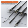 thumbnail image 3 of Industrial Endoscope 4.5'' Screen HD1080P USB Car Inspection Borescope Take Photo 5 Meter Cable ,Easily Maneuver, 3 of 6