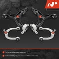 thumbnail image 3 of A-Premium 4Pcs Front Upper Lower Control Arm with Ball Joint & Bushing Compatible with Mercedes Benz X164 GL320/350/450/500/550 2007-2012 W164 ML320/350/450/500/550 2006-2012, 3 of 9