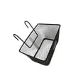 thumbnail image 1 of relayinert Bike Basket Hanging Camping Riding Accessories Storage Case Carry Large, 1 of 9