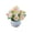 K, variant on Artificial Flowers Potted Plants Flowers In POTS Decorate Home Bathroom Kitchen Rustic Table Centerpiece Interior Outdoor Decor, OCCOKO, I