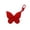 D, variant on Butterfly Lip Balm Holder Keychain - 5 Color Silicone Lip Gloss Sleeve with Lobster Clasp for Purse, Travel & Daily Beauty Accessory