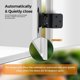 thumbnail image 5 of Ravinte 30 Packs 15 Pairs 3/8" Inset Inset Cabinet Hinges Matte Black Self Closing Hinges for Kitchen Cabinets & Doors, 5 of 5