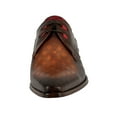 thumbnail image 4 of Jeffery West Vintage Leather Shoes, Brown, 4 of 9