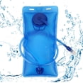 thumbnail image 1 of Paquete De Hidratación Bolsa De Agua Para Exteriores Con Vejiga De Agua De 2 Litros Para Festivales Raves Senderismo Ciclismo Escalada Correr, 1 of 8