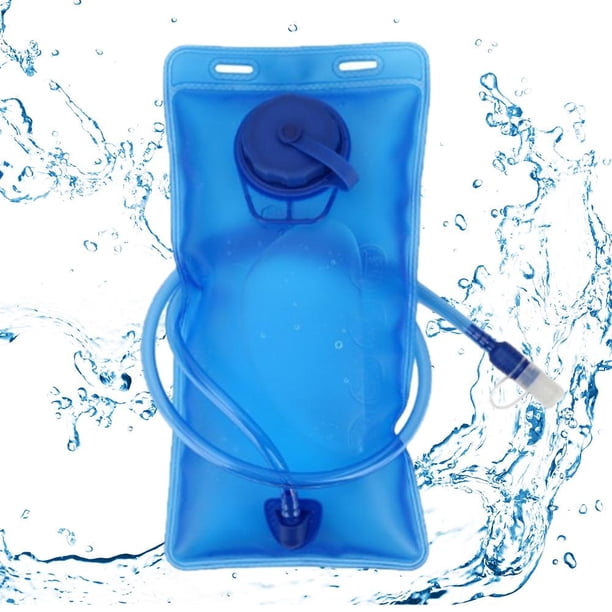Paquete De Hidratación Bolsa De Agua Para Exteriores Con Vejiga De Agua De 2 Litros Para Festivales Raves Senderismo Ciclismo Escalada Correr