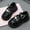 Black, variant on IVEYRTF Girls Soft Sole Leather Loafers Casual Flat Shoes Everyday Wear and School Activities Comfortable Non Slip Shoes Light Walking Versatile Children Footwear(Black,4-4.5 Years)