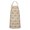 Cute Hedgehog Pattern, variant on Cute Hedgehog Mushroom Apron-Garden Aprons for Women with Pockets-Cotton Linen Waterproof Kitchen Cooking Gardening Aprons Adjustable for Kitchen,Cooking,BBQ and Salon 33x27 Inch
