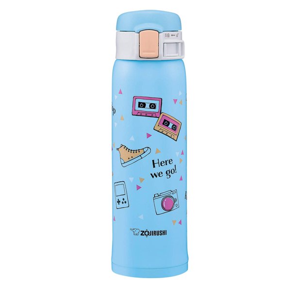 Taza con aislamiento al vacío Zojirushi SM-SG48AZ 480 ml Sketch Blue