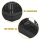 thumbnail image 3 of KAKOWELY 10Ud Cubierta Reutilizable Color Negro Para Falda De Poste De PVC En Exteriores Y Porches, 3 of 6