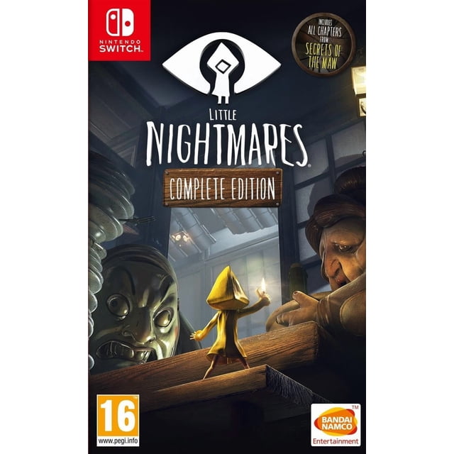 Little Nightmares Complete Edition – Nintendo Switch
