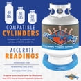 thumbnail image 4 of Flame King Wireless Propane Tank Scale with Bluetooth Gas Level Monitor for RVs, 4 of 14