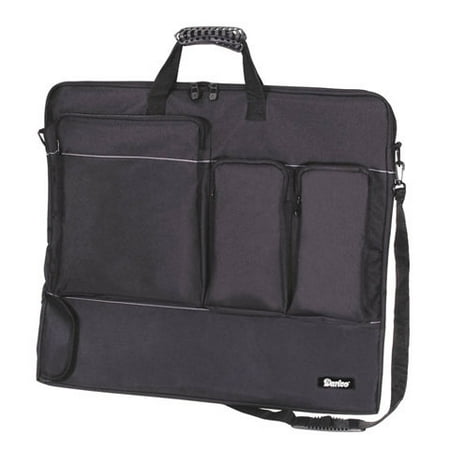 Darice Black Nylon Portfolio Case: 24 x 28 inches