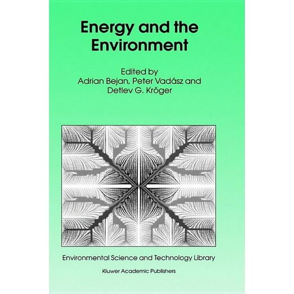 Environmental Science and Technology Lib Energy and the Environment, Book 15, (Hardcover)