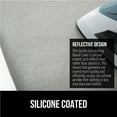 thumbnail image 3 of GORILLA GRIP Scorch Resistant Ironing Board Cover, Silicone Coating, Hook and Loop Fastener Strap, Silver, 3 of 10