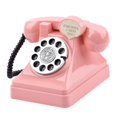 thumbnail image 3 of Coin Bank, Vintage Telephone Money Saving Pot, Change Container, Telephone Money Pink, 3 of 8