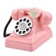 thumbnail image 3 of Teléfono vintage, tarro para ahorrar dinero, teléfono retro, alcancía, accesorios de fotografía Rosa, 3 of 9