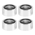 thumbnail image 2 of Speaker Isolation Spike Pads, Prevent Rattling Increase Air  Aluminum Alloy Silver Speaker Isolation Feet  for CD DVD Player, 2 of 7
