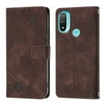 thumbnail image 2 of Compatible with Motorola Moto E30/ E40 Classic Embossed PU Leather Case with Card Holder Shockproof Cover, 2 of 5