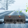 thumbnail image 3 of Convenient Car Accessories Sturdy And Durable  Car Heater, For Camping For Travel For Car For Home 12V, 3 of 8