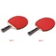 thumbnail image 4 of Soidarity Raqueta de ping pong profesional, pala de tenis de con mango antideslizante de goma y con 2 bolas y estuche de viaje Tenis de No.01 Soidarity OD0350-01, 4 of 6