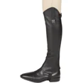 thumbnail image 3 of Huntley Equestrian Custom Fit Along with Flexibility & Stability Leather Half Chaps-black Large Tall, 3 of 10