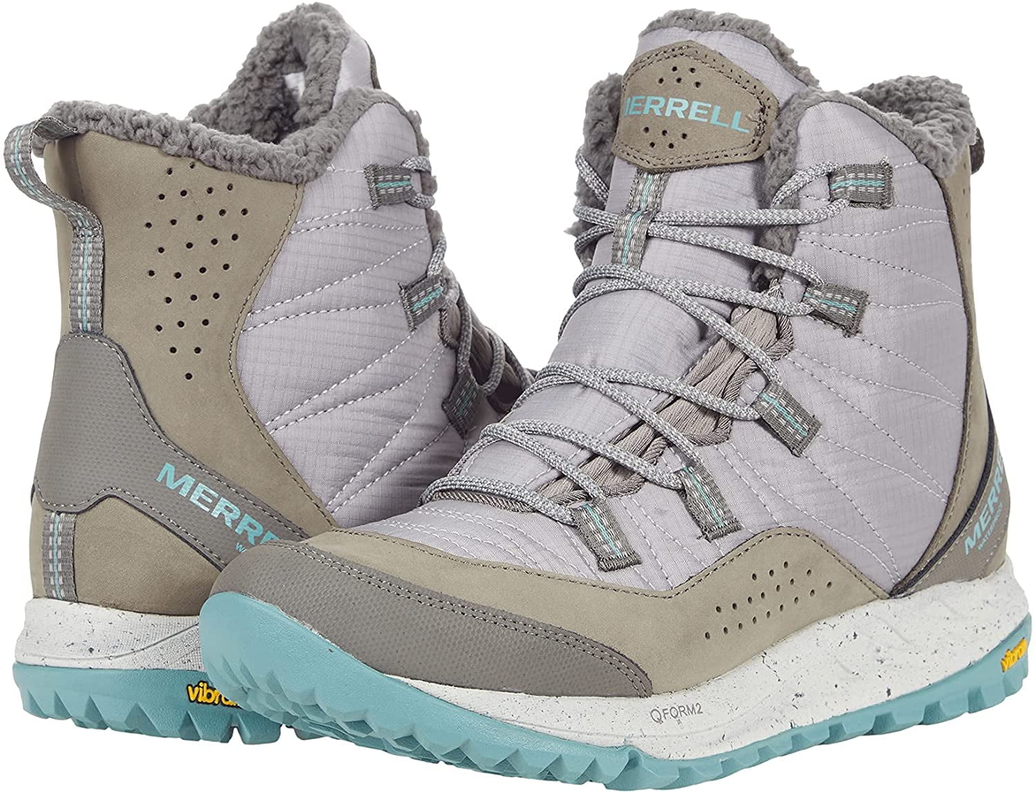 Merrell Women's Antora Sneaker Boot - 5.5 - Paloma