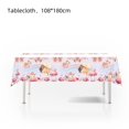 thumbnail image 4 of Fairy Party Decorations Birthday Tableware Fairy Theme Gift Bags Fairy Birthday Tablecloth Cup Plate Baby Shower kid Party Favor, 4 of 6