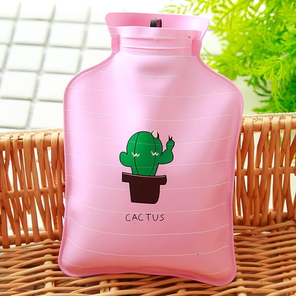 Xihbxyly Calentador de Manos de Pvc, Calentador de Agua, Compresa de Hielo, Resistente a Altas Temperaturas, Apto para Microondas, Gran Capacidad, Diseño Seguro y Duradero, Multifunción, Tamaño 16 X