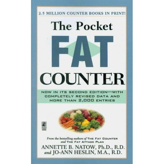 The Pocket Fat Counter : 2nd Edition (Paperback)