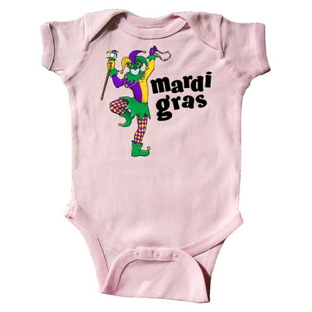 

Inktastic Mardi Gras jester celebration Gift Baby Boy or Baby Girl Bodysuit