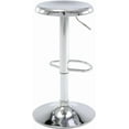 thumbnail image 6 of Brage Living Bar Stools, Adjustable Height Swivel Bar Stools, Metal Airlift Barstools, Backless Counter Height Bar Chairs for Kitchen Dining Room Pub Cafe 1Pc (Silver), 6 of 6