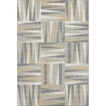 thumbnail image 2 of Addison Rugs Mayfield Premium Machine Washable Transitional Squares Beige Rectangle Rug, 8' x 10', 2 of 6