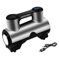 thumbnail image 1 of Miulika Air Car Tyre Inflator Air Pump Electric 12V Home Wireless LED, 1 of 8