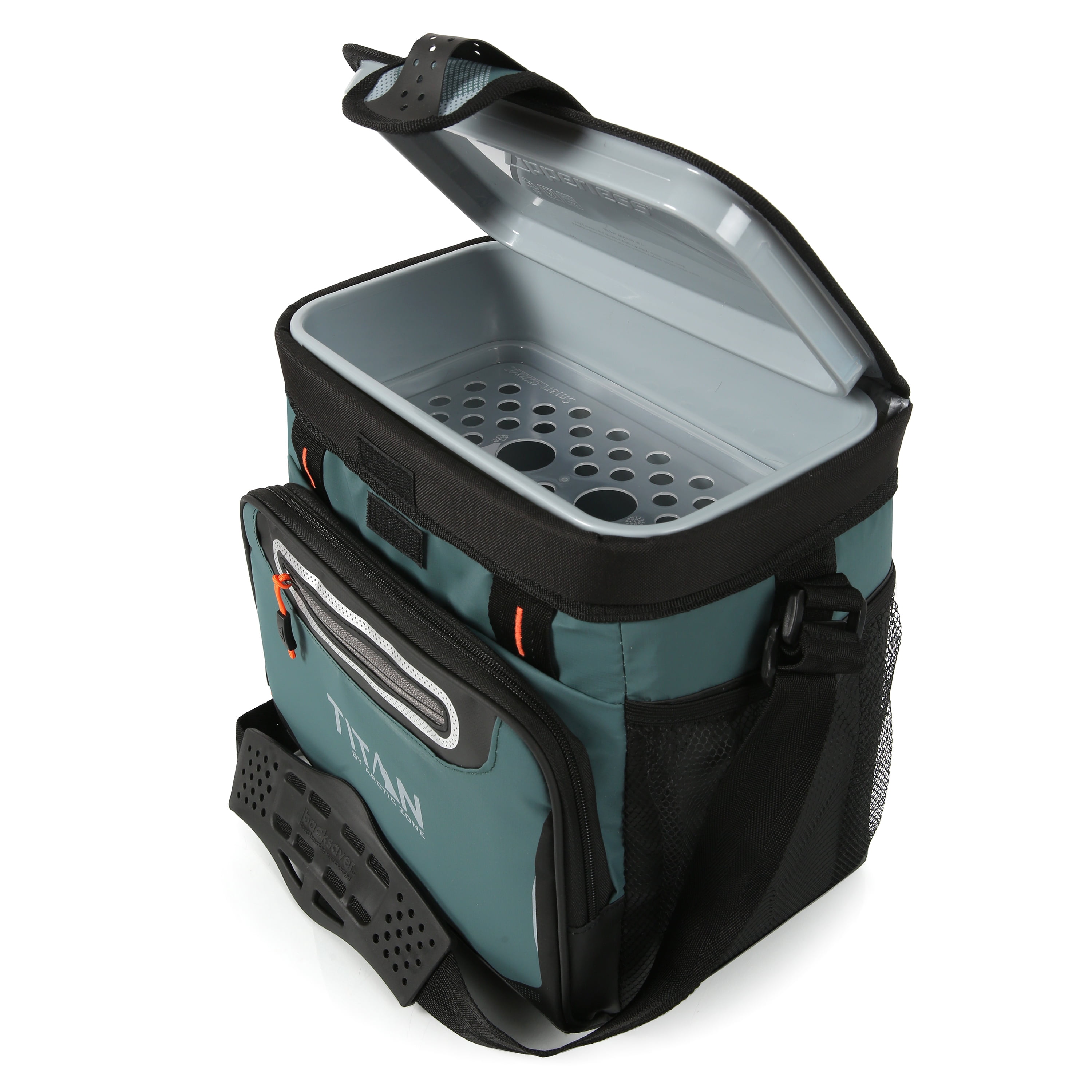 Titan by Arctic Zone 16 Can Zipperless Cooler, Jungle Hunt