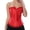 Red, variant on Grebrafan Women Bustiers Corsets Gothic Wine Red XL