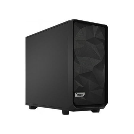 UPC: 0843276102425 | Fractal Design Meshify 2 Black ATX Flexible Mid Tower Computer Case