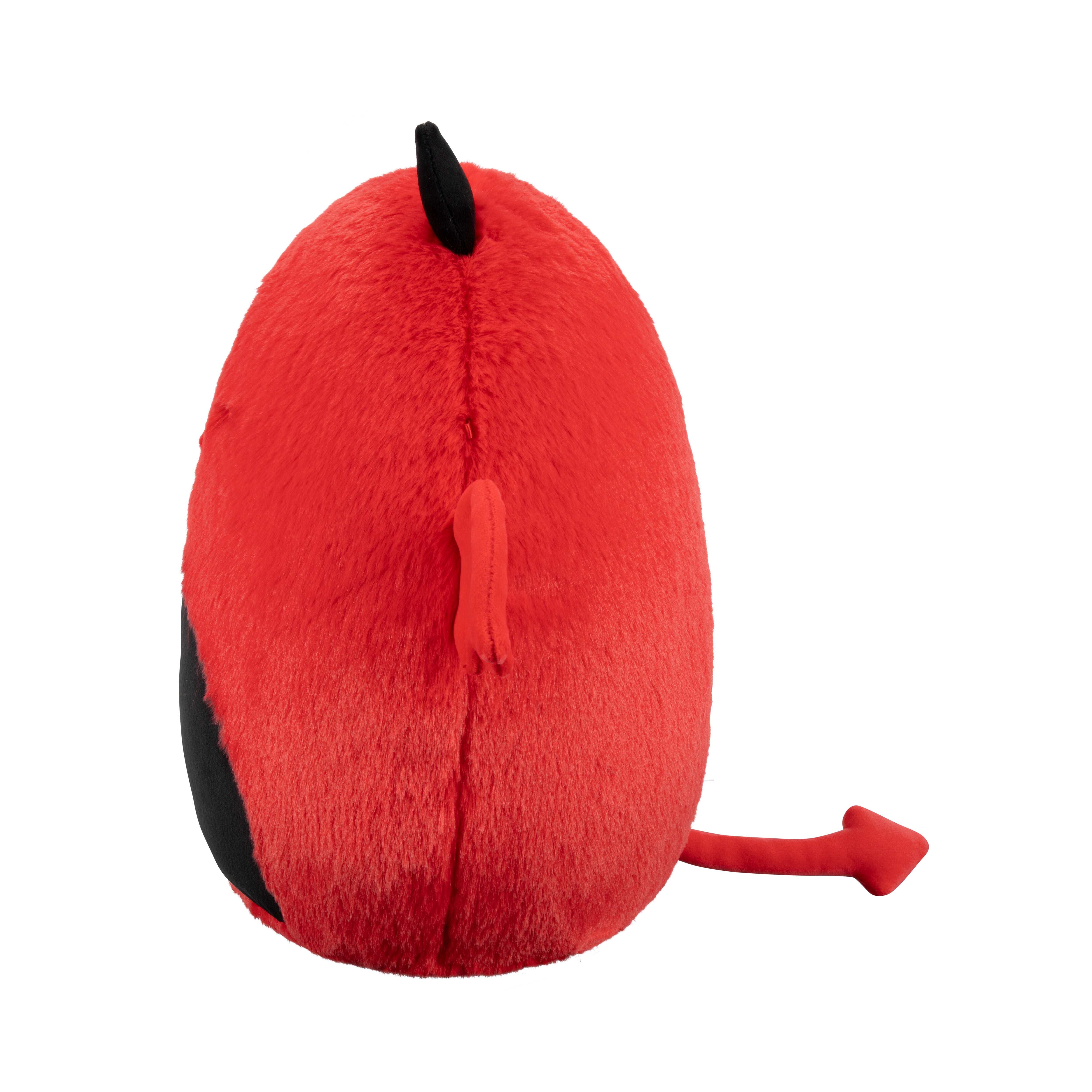 Squishmallows FuzzAMallow Official 12 inch Dante the Red Devil - Child's Ultra Soft Stuffed Plush Toy