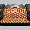 thumbnail image 3 of Chririnla Geometric Print Rear Seat Cushions for Women, Set of 2 Car Seat Covers Washable Non-Slip Car Back Seat Covers, 3 of 4