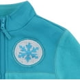 thumbnail image 2 of Disney Frozen Toddler Girl Elsa Fleece Jacket, 2 of 2