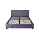 thumbnail image 1 of Base Cabecera Para Cama Queen Size Ilios Innova con Cajones, 1 of 9
