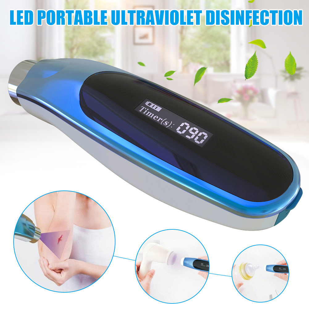 Mini USB Rechargeable UV Sterilizer UV Lamp Eliminator Lights