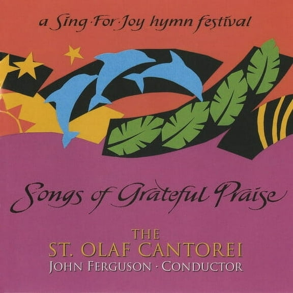 St Olaf Cantorei / Ferguson - Songs of Grateful Praise - Music & Performance - CD
