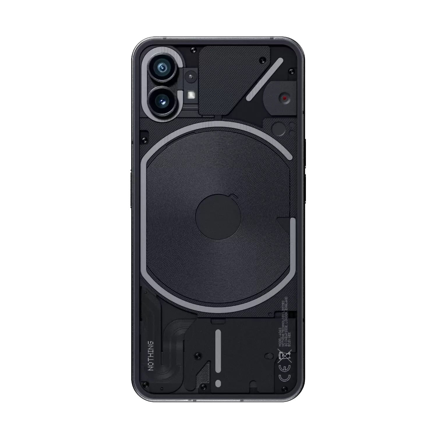 Nothing Phone 1 5G 128GB A063 Factory Unlocked VoLTE 6.55 in 8GB RAM Phone  Black