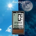thumbnail image 4 of Solar Cell 5 Languages Wireless Bike Computer Auto ON/OFF Cycling Speedometer Odometer Waterproof Backlight Bicycles Stopwatch, 4 of 7