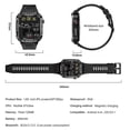 thumbnail image 5 of Reloj inteligente Gard Pro Ultra, resistente, militar, resistente al agua, a prueba de polvo, 2024, 5 of 5