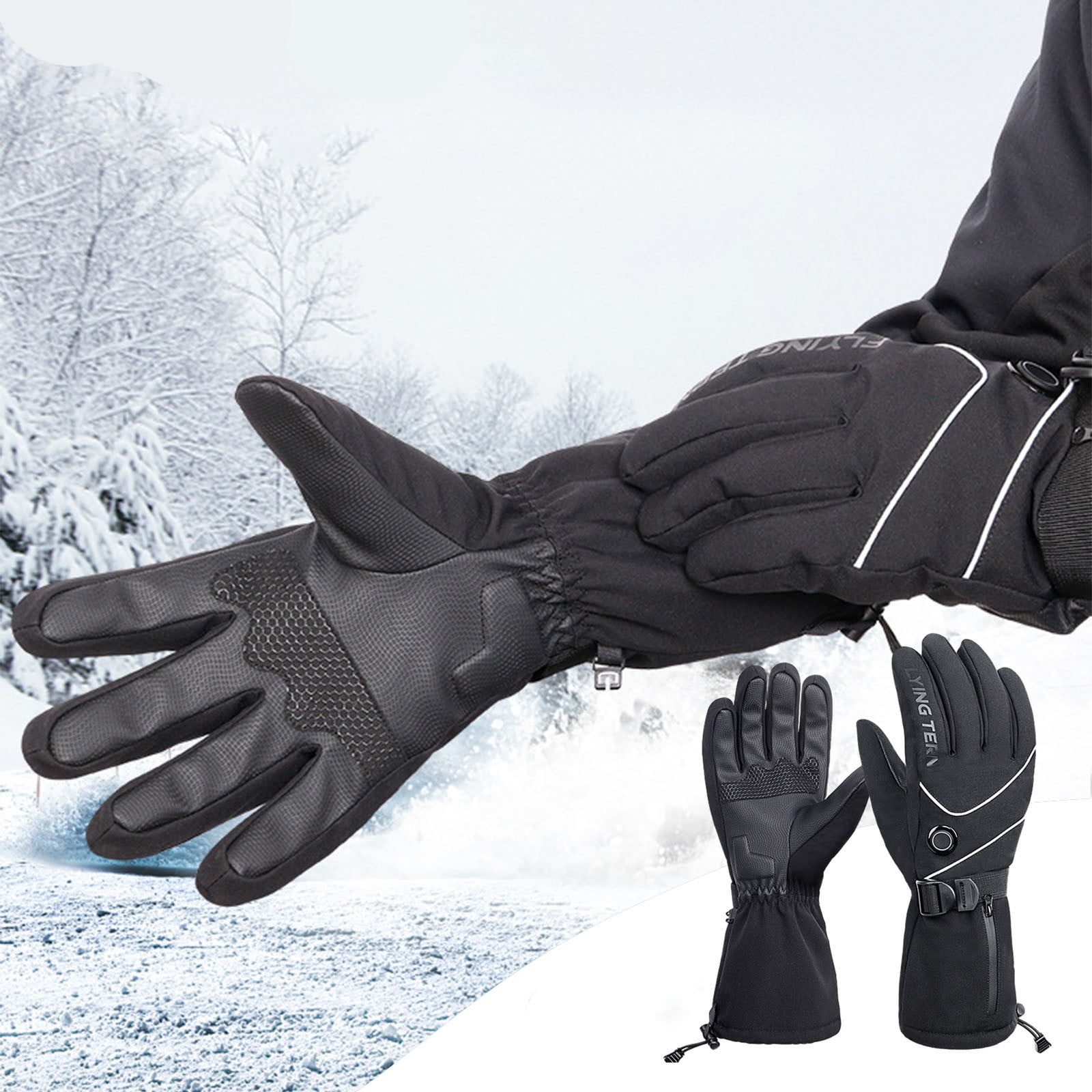 Wuztai Clearance Electric Battery Heated Gloves For Men And Women - Main Image