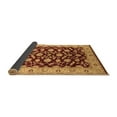 thumbnail image 2 of Ahgly Company Indoor Round Oriental Brown Traditional Area Rugs, 6' Round, 2 of 4