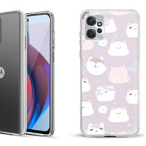 OneToughShield ® Compatible with Motorola Moto G Power 5G 2023 Fashion Phone Case - Cat Mix